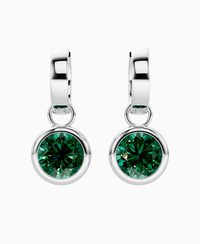 Zambian Lab Emerald / Round / 2ct