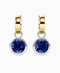 Royal Blue Lab Sapphire / Round / 2ct