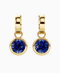Royal Blue Lab Sapphire / Round / 2ct