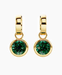 Zambian Lab Emerald / Round / 2ct