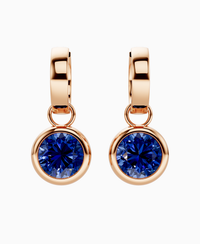Royal Blue Lab Sapphire / Round / 2ct