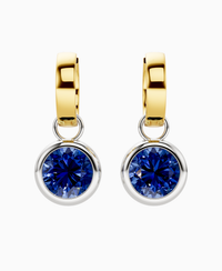Royal Blue Lab Sapphire / Round / 2ct