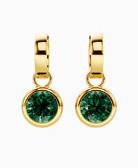 Zambian Lab Emerald / Round / 2ct