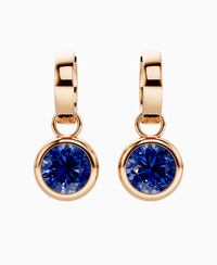 Royal Blue Lab Sapphire / Round / 2ct