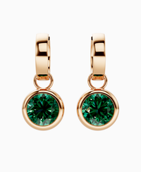 Zambian Lab Emerald / Round / 2ct