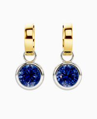 Royal Blue Lab Sapphire / Round / 2ct
