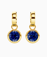 Royal Blue Lab Sapphire / Round / 2ct