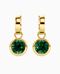 Zambian Lab Emerald / Round / 2ct