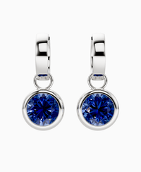Royal Blue Lab Sapphire / Round / 2ct