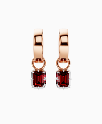 Pigeon Blood Lab Ruby / Emerald / 0.5ct