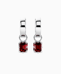 Pigeon Blood Lab Ruby / Emerald / 0.5ct