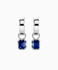 Royal Blue Lab Sapphire / Emerald / 0.5ct