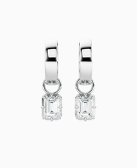 White Lab Diamond / Emerald / 0.5ct