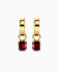 Pigeon Blood Lab Ruby / Emerald / 0.5ct