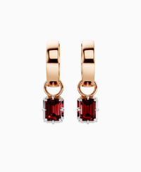 Pigeon Blood Lab Ruby / Emerald / 0.5ct