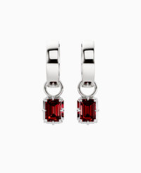 Pigeon Blood Lab Ruby / Emerald / 0.5ct