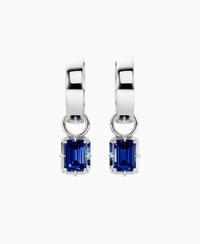 Royal Blue Lab Sapphire / Emerald / 0.5ct