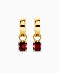 Pigeon Blood Lab Ruby / Emerald / 0.5ct