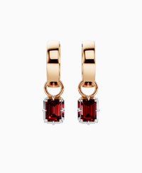 Pigeon Blood Lab Ruby / Emerald / 0.5ct