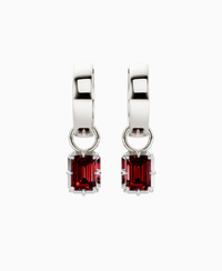 Pigeon Blood Lab Ruby / Emerald / 0.5ct