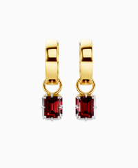 Pigeon Blood Lab Ruby / Emerald / 0.5ct