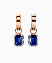 Royal Blue Lab Sapphire / Emerald / 1ct