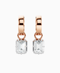 White Lab Diamond / Emerald / 1ct