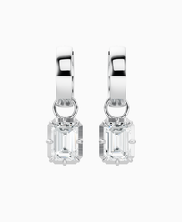 White Lab Diamond / Emerald / 1ct