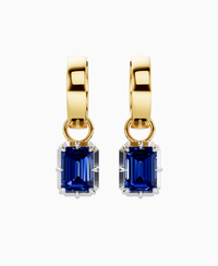 Royal Blue Lab Sapphire / Emerald / 1ct