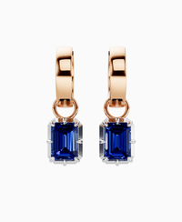 Royal Blue Lab Sapphire / Emerald / 1ct