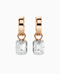 White Lab Diamond / Emerald / 1ct
