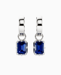 Royal Blue Lab Sapphire / Emerald / 1ct