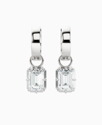White Lab Diamond / Emerald / 1ct