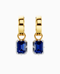 Royal Blue Lab Sapphire / Emerald / 1ct