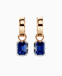Royal Blue Lab Sapphire / Emerald / 1ct