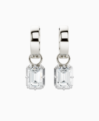 White Lab Diamond / Emerald / 1ct