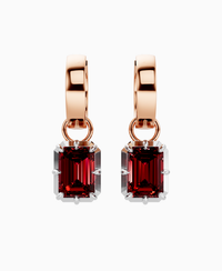Pigeon Blood Lab Ruby / Emerald / 1.5ct
