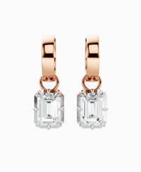 White Lab Diamond / Emerald / 1.5ct