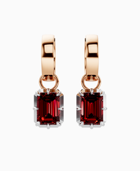 Pigeon Blood Lab Ruby / Emerald / 1.5ct