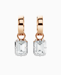 White Lab Diamond / Emerald / 1.5ct