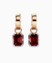 Pigeon Blood Lab Ruby / Emerald / 1.5ct