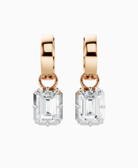 White Lab Diamond / Emerald / 1.5ct