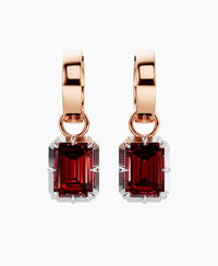 Pigeon Blood Lab Ruby / Emerald / 2ct