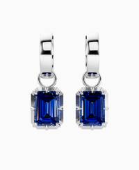 Royal Blue Lab Sapphire / Emerald / 2ct