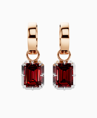 Pigeon Blood Lab Ruby / Emerald / 2ct