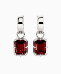 Pigeon Blood Lab Ruby / Emerald / 2ct