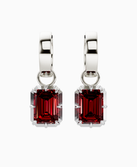 Pigeon Blood Lab Ruby / Emerald / 2ct