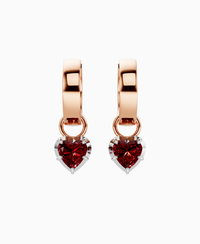 Pigeon Blood Lab Ruby / Heart / 0.5ct