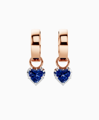 Royal Blue Lab Sapphire / Heart / 0.5ct