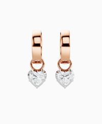 White Lab Diamond / Heart / 0.5ct